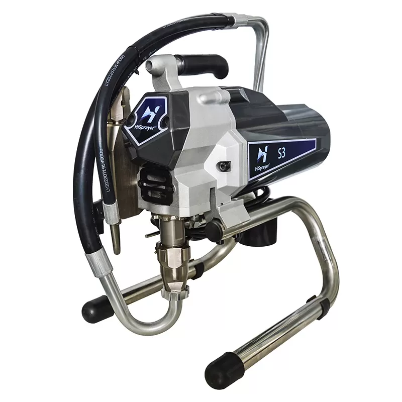 Clarifying the HiSprayer S Series Airless Paint Sprayer: S1, S2, and S3